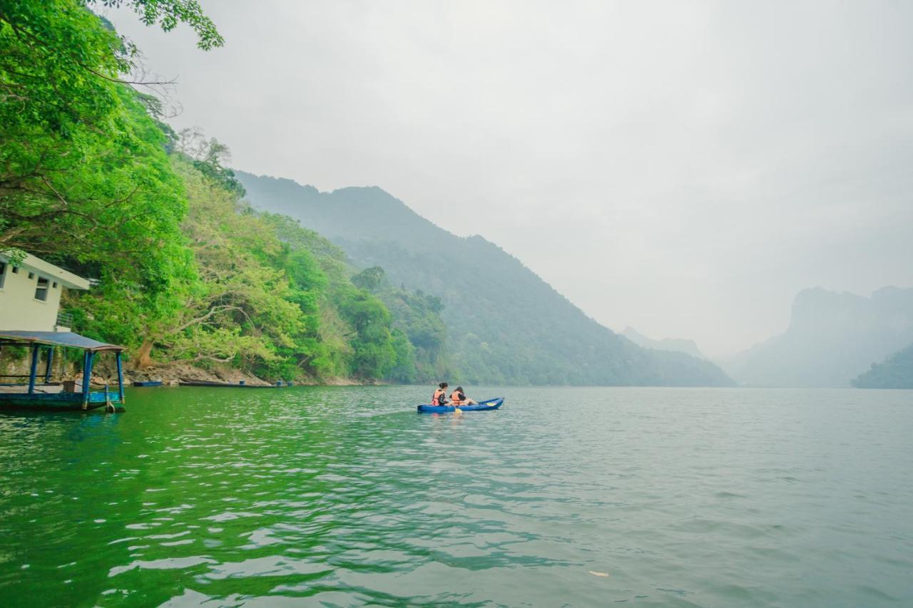 Ba Be Green Bac Kan Экстерьер фото