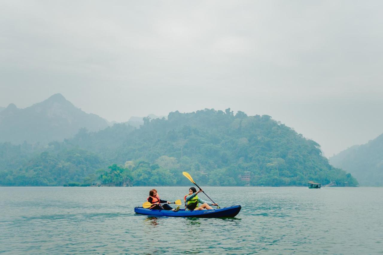 Ba Be Green Bac Kan Экстерьер фото