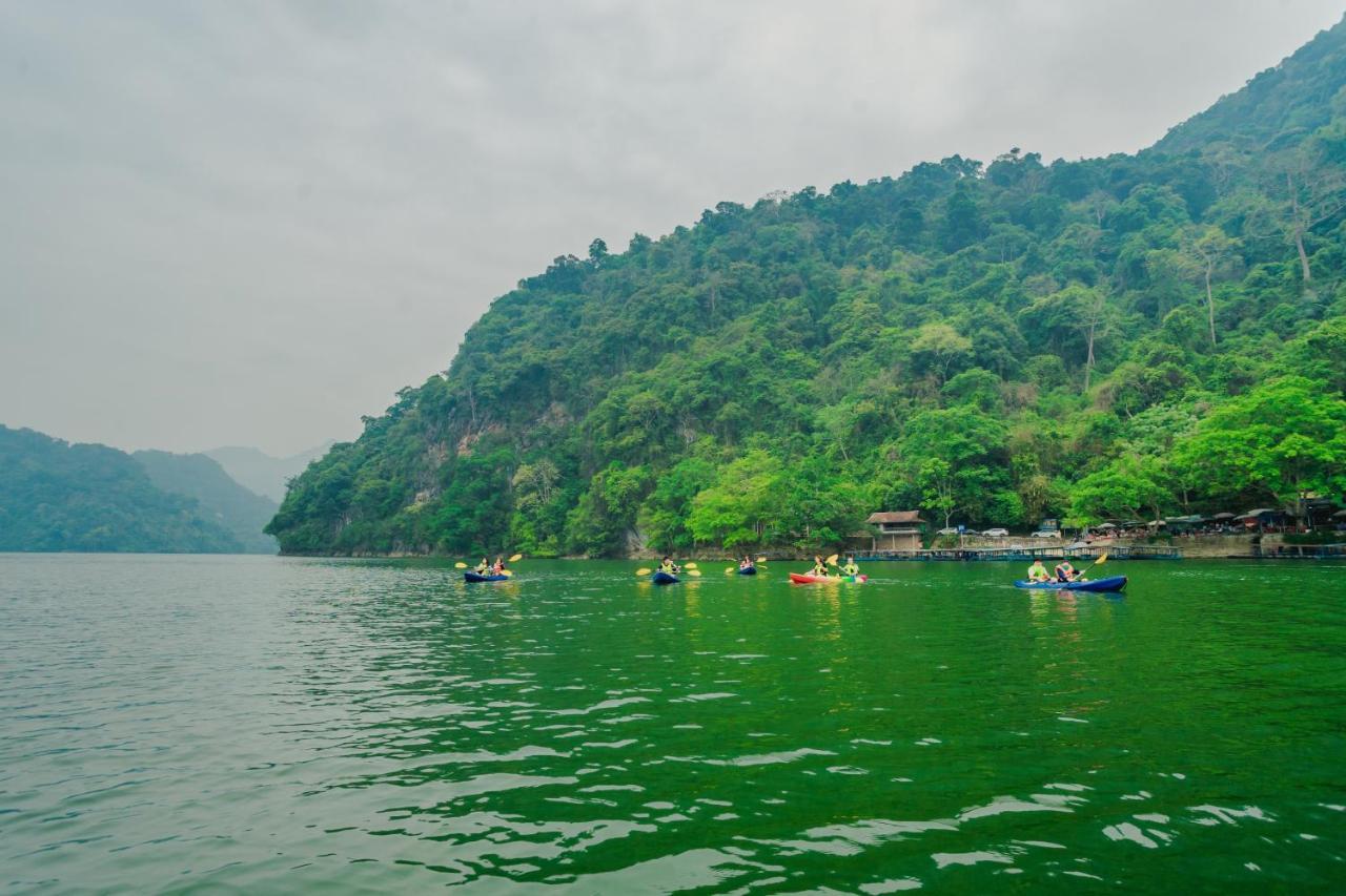 Ba Be Green Bac Kan Экстерьер фото