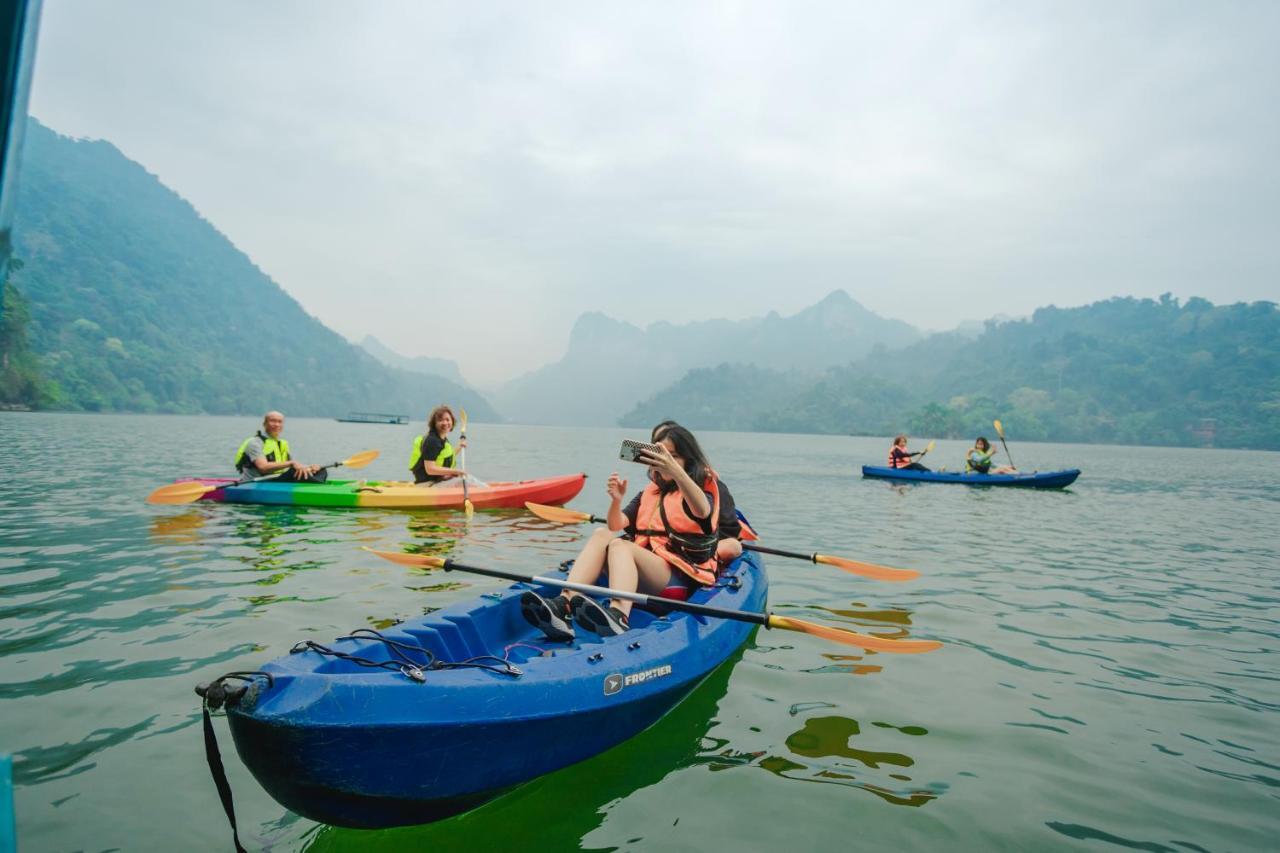 Ba Be Green Bac Kan Экстерьер фото