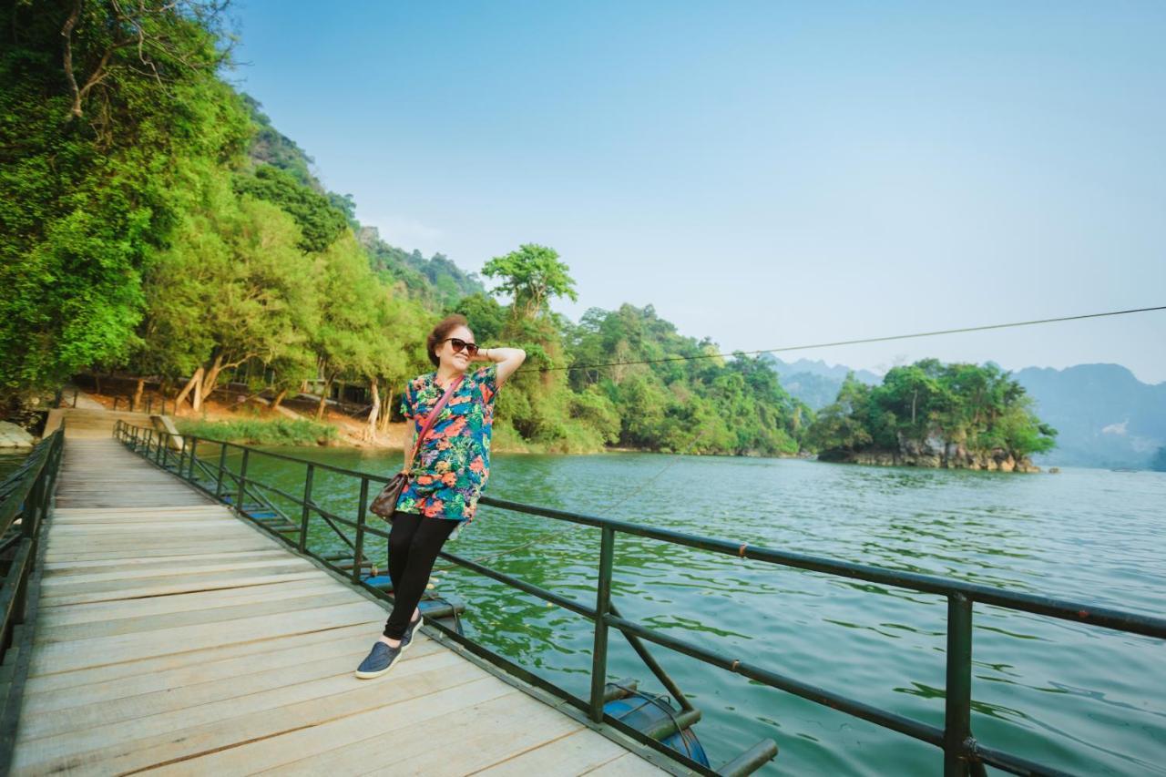 Ba Be Green Bac Kan Экстерьер фото