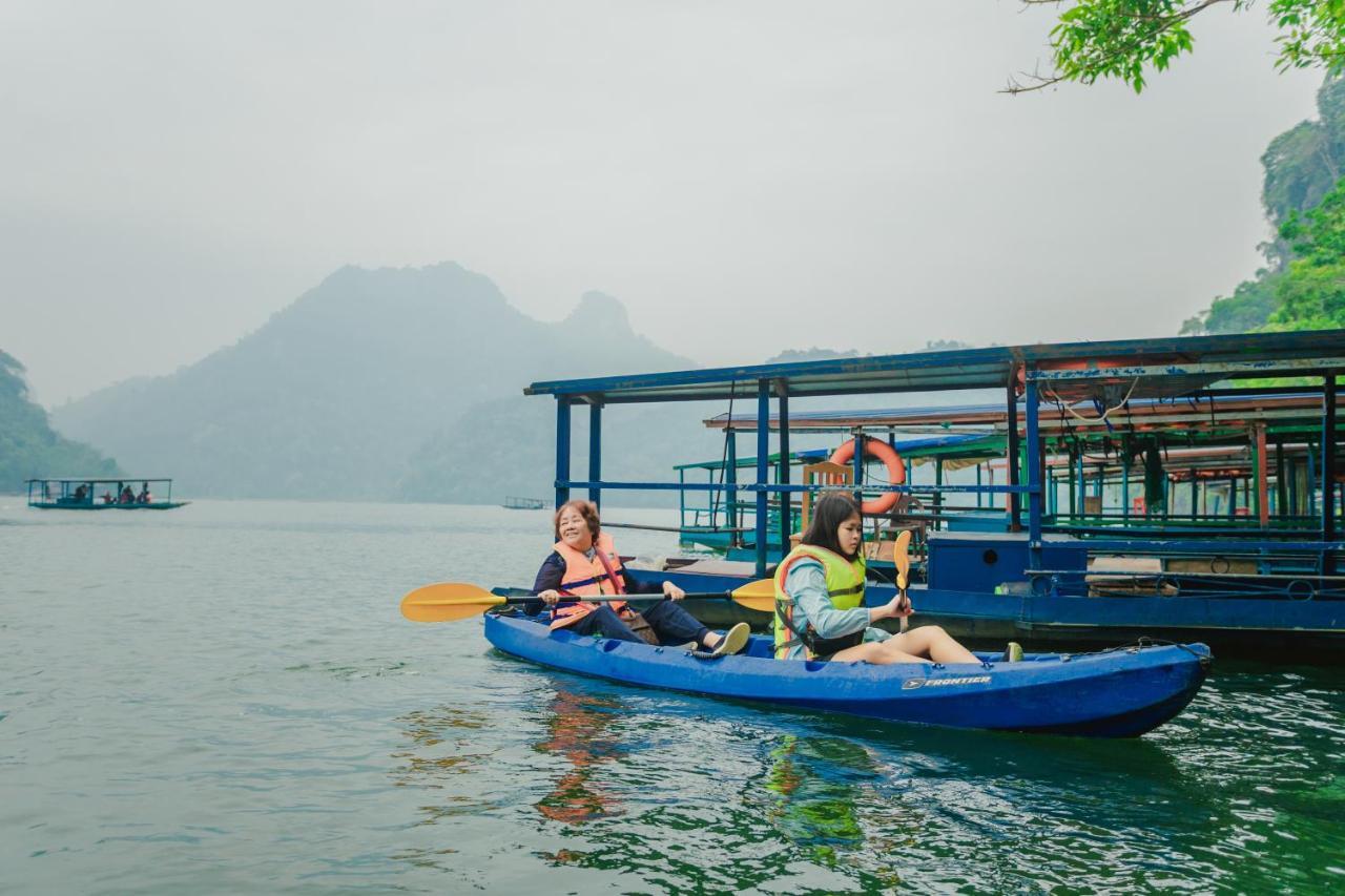 Ba Be Green Bac Kan Экстерьер фото