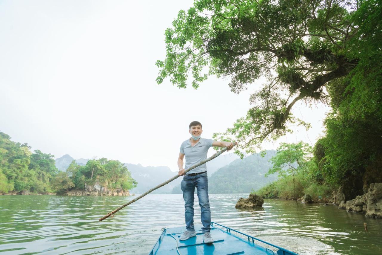 Ba Be Green Bac Kan Экстерьер фото