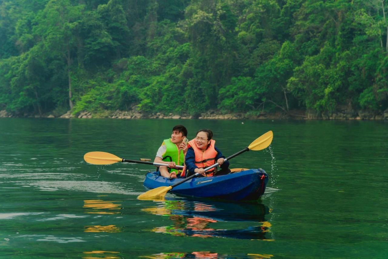 Ba Be Green Bac Kan Экстерьер фото