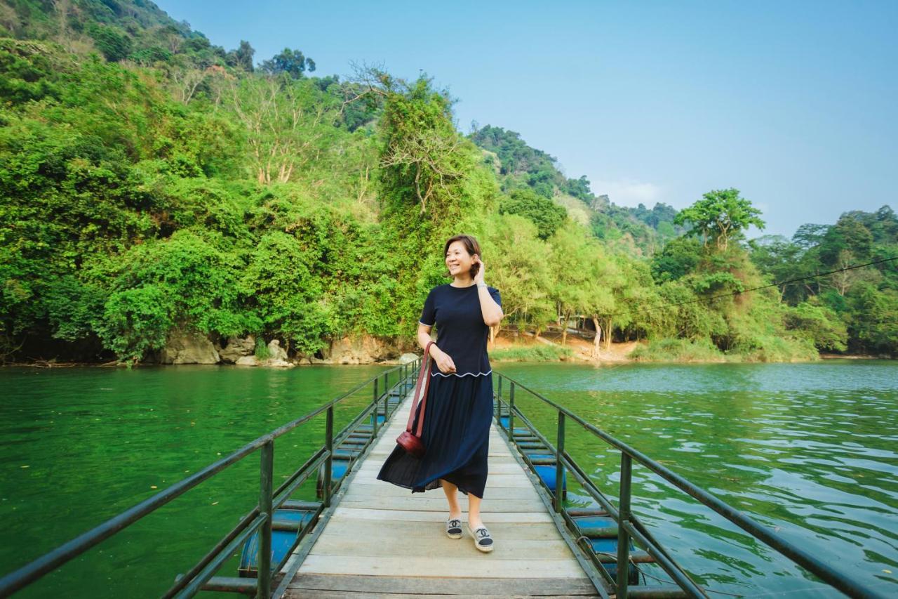 Ba Be Green Bac Kan Экстерьер фото