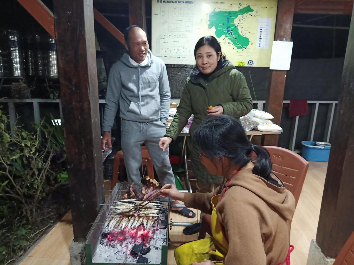 Ba Be Green Bac Kan Экстерьер фото