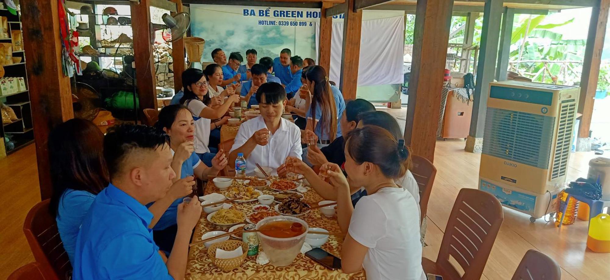 Ba Be Green Bac Kan Экстерьер фото