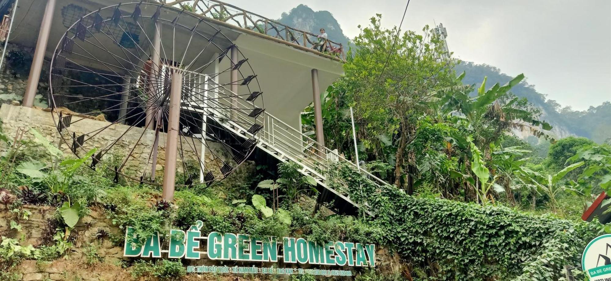 Ba Be Green Bac Kan Экстерьер фото